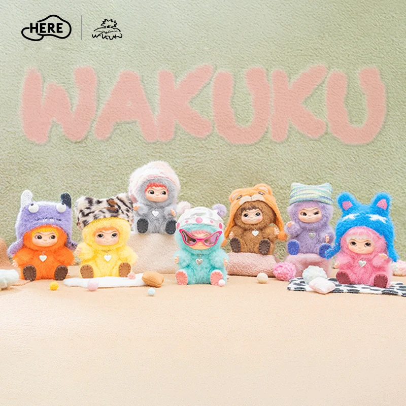 WAKUKU-Fuzzy Trendy Fun Party Series